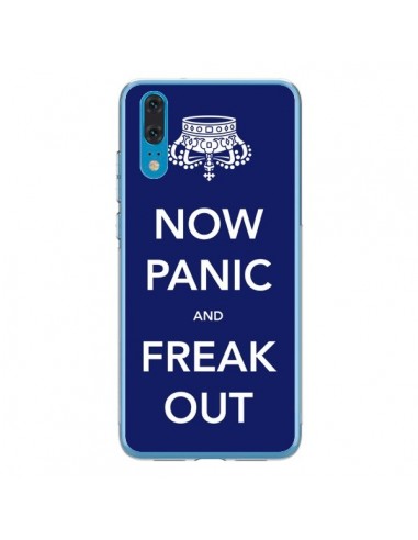 Coque Huawei P20 Now Panic and Freak Out - Nico
