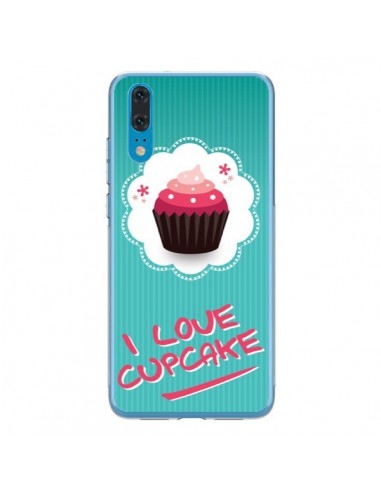 Coque Huawei P20 Love Cupcake - Nico