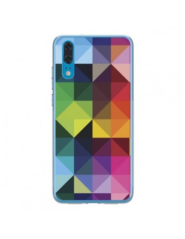 Coque Huawei P20 Polygone - Nico