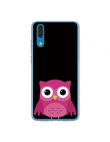 Coque Huawei P20 Chouette Pascaline - Nico