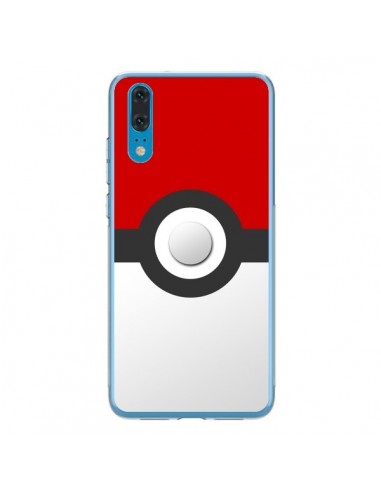 Coque Huawei P20 Pokemon Pokeball - Nico