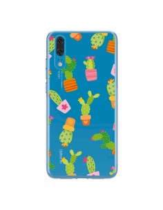 Coque Huawei P20 Cactus Méli Mélo Transparente - Nico