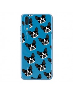 Coque Huawei P20 Chiens Boston Terrier Transparente - Pet...