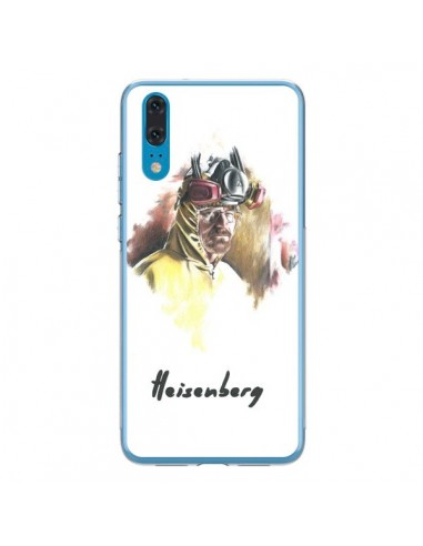 Coque Huawei P20 Walter White Heisenberg Breaking Bad - Percy