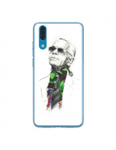 Coque Huawei P20 Karl Lagerfeld Fashion Mode Designer -...