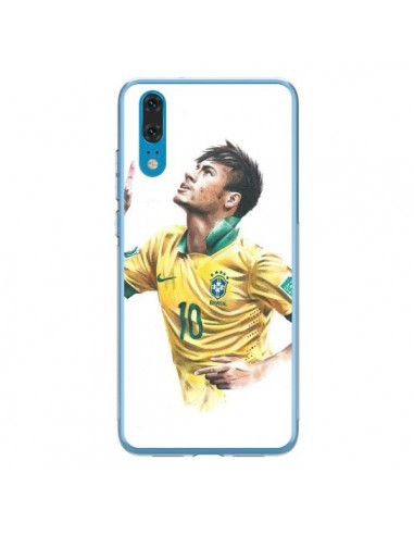 Coque Huawei P20 Neymar Footballer - Percy