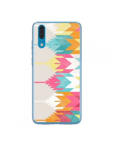 Coque Huawei P20 Azteque Aztec Tribal Pura Vida - Pura Vida