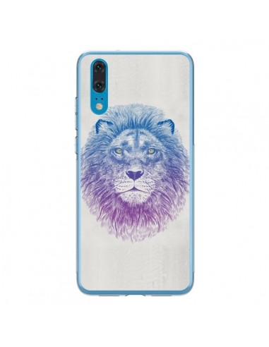 Coque Huawei P20 Lion - Rachel Caldwell