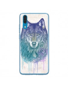 Coque Huawei P20 Loup - Rachel Caldwell