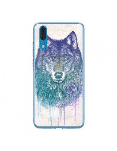 Coque Huawei P20 Loup - Rachel Caldwell