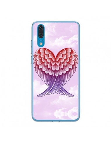 Coque Huawei P20 Ailes d'ange Amour - Rachel Caldwell