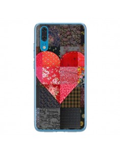 Coque Huawei P20 Coeur Heart Patch - Rachel Caldwell