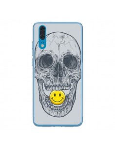 Coque Huawei P20 Smiley Face Tête de Mort - Rachel Caldwell