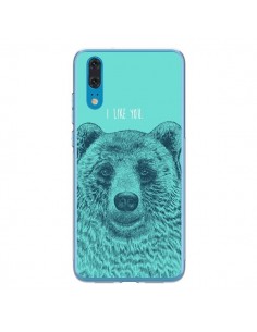 Coque Huawei P20 Bear Ours I like You - Rachel Caldwell