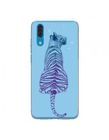 Coque Huawei P20 Tiger Tigre Jungle - Rachel Caldwell