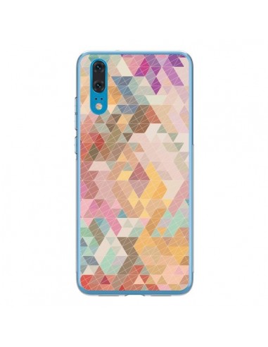 Coque Huawei P20 Azteque Pattern Triangles - Rachel Caldwell