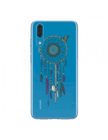 Coque Huawei P20 Attrape-rêves Lakota Transparente - Rachel Caldwell