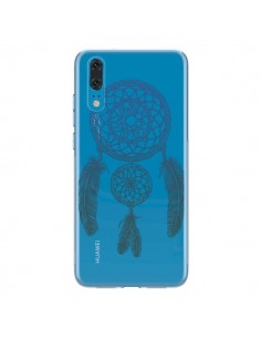 Coque Huawei P20 Attrape-rêves Double Transparente -...