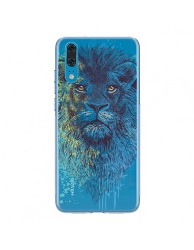 Coque Huawei P20 Roi Lion King Transparente - Rachel Caldwell