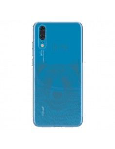 Coque Huawei P20 I Love You Bear Ours Ourson Transparente...