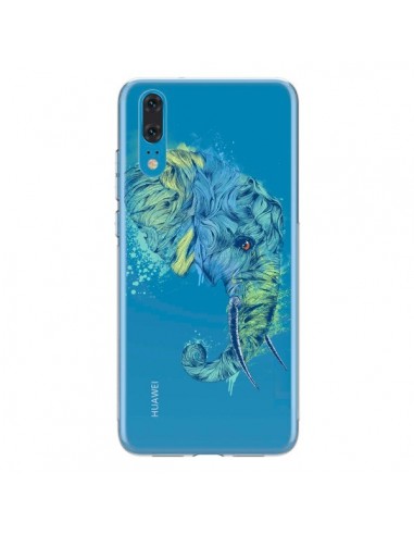 Coque Huawei P20 Elephant Elefant Transparente - Rachel Caldwell