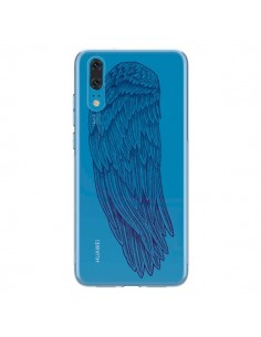 Coque Huawei P20 Ailes d'Ange Angel Wings Transparente -...