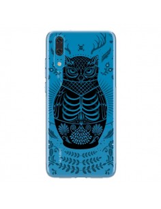 Coque Huawei P20 Owl Chouette Hibou Squelette...
