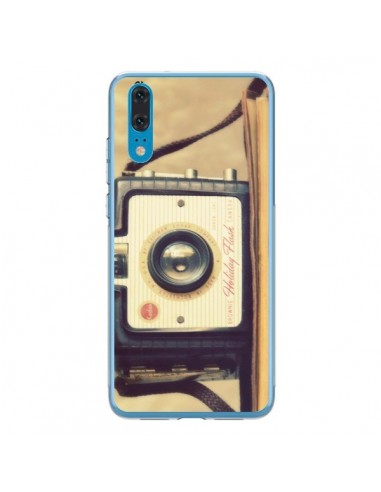 Coque Huawei P20 Appareil Photos Vintage Smile - R Delean