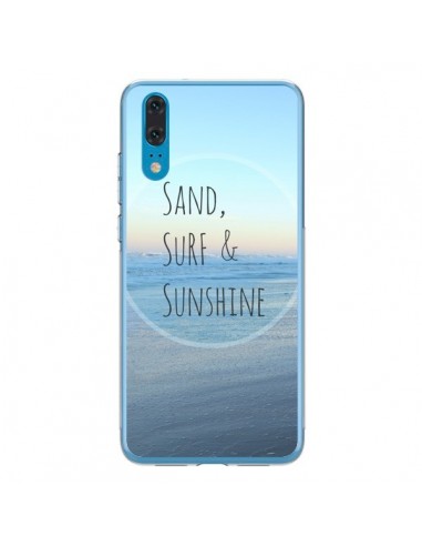 Coque Huawei P20 Sand, Surf and Sunshine - R Delean