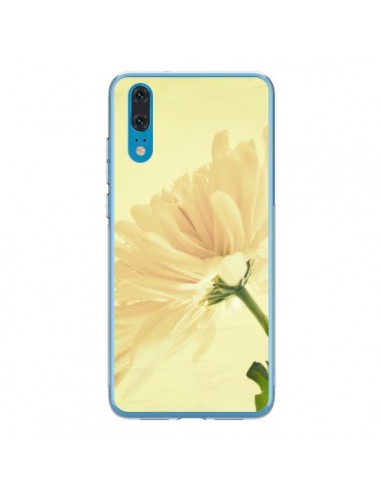 Coque Huawei P20 Fleurs - R Delean