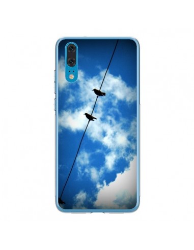 Coque Huawei P20 Oiseau Birds - R Delean