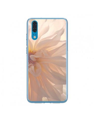 Coque Huawei P20 Fleurs Rose - R Delean