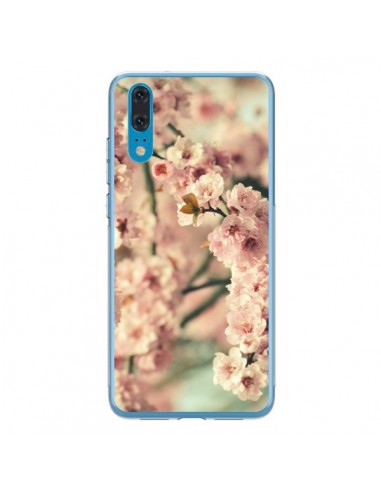 Coque Huawei P20 Fleurs Summer - R Delean