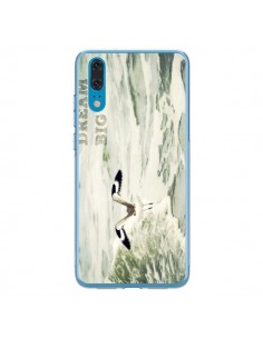 Coque Huawei P20 Dream Big Mouette Mer - R Delean