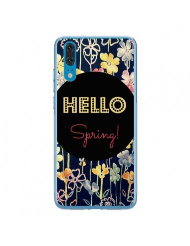 Coque Huawei P20 Hello Spring - R Delean