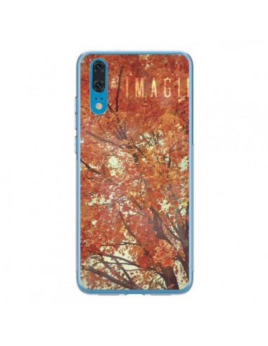 Coque Huawei P20 Imagine Paysage Arbres - R Delean