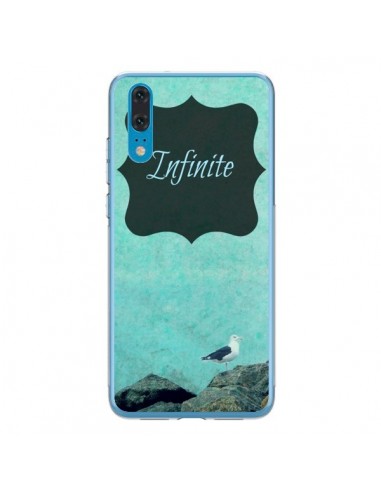 Coque Huawei P20 Infinite Oiseau Bird - R Delean