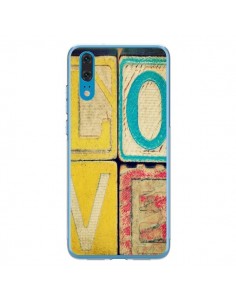 Coque Huawei P20 Love Amour Jeu - R Delean