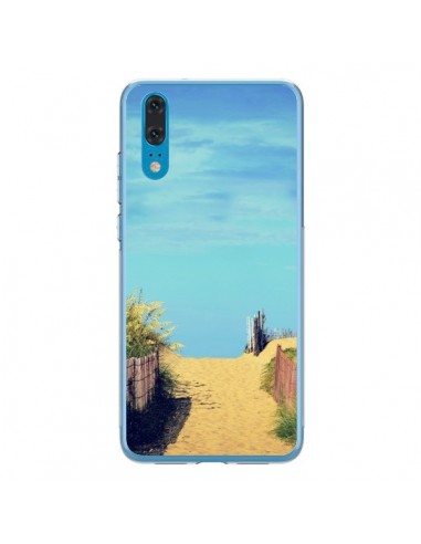 Coque Huawei P20 Plage Beach Sand Sable - R Delean