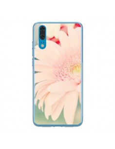 Coque Huawei P20 Fleurs Roses magnifique - R Delean