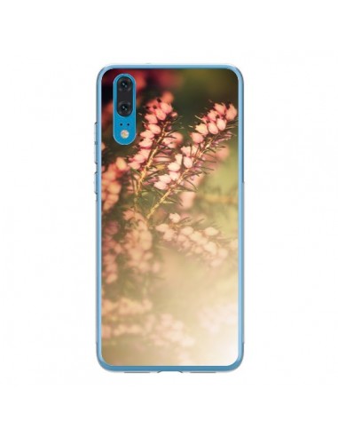 Coque Huawei P20 Fleurs Flowers - R Delean