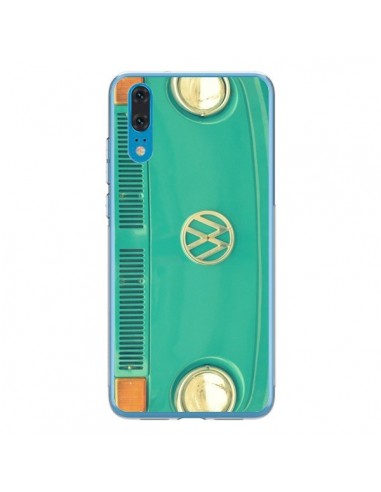 Coque Huawei P20 Groovy Van Hippie VW - R Delean