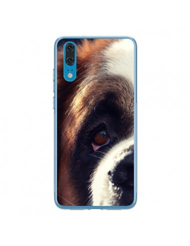 Coque Huawei P20 Saint Bernard Chien Dog - R Delean