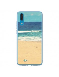 Coque Huawei P20 Mer Ocean Sable Plage Paysage - R Delean