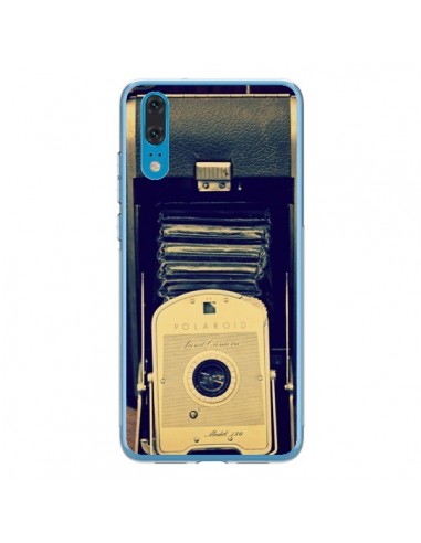 Coque Huawei P20 Appareil Photo Vintage Polaroid Boite - R Delean