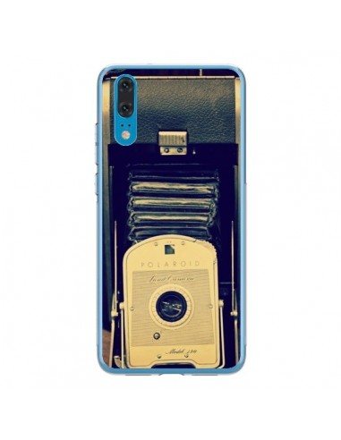Coque Huawei P20 Appareil Photo Vintage Polaroid Boite - R Delean