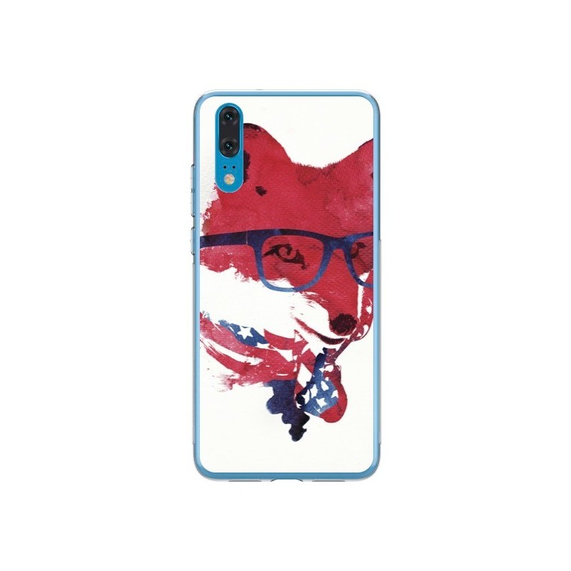 Coque Huawei P20 American Fox - Robert Farkas