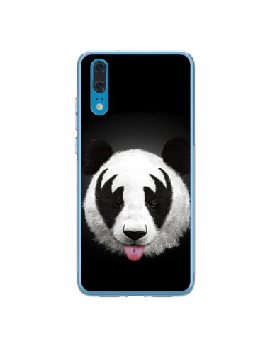Coque Huawei P20 Kiss of a Panda - Robert Farkas