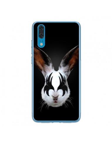 Coque Huawei P20 Kiss of a Rabbit - Robert Farkas