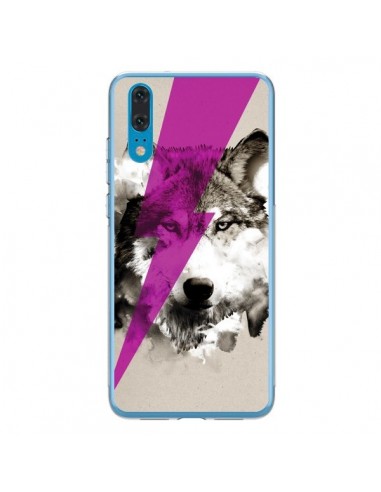 Coque Huawei P20 Wolf Rocks - Robert Farkas